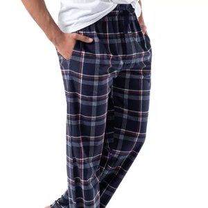 IZOD Big & Tall Silky Fleece Pajama Pants NAVY
